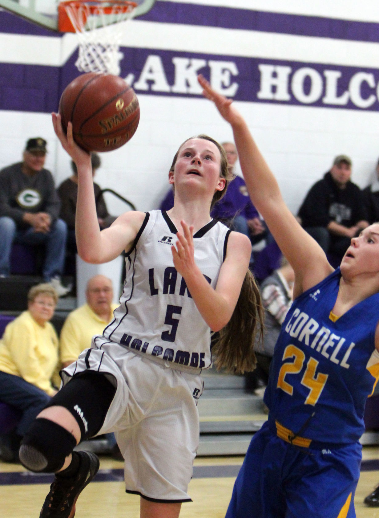Cornell at Lake Holcombe girls basketball 12-4-18